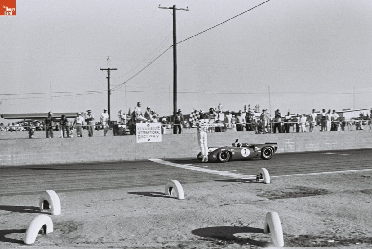 9th Annual Los Angeles Times Grand Prix, Riverside, California, October 1966