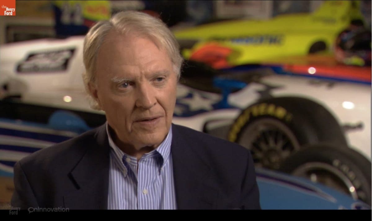 "Beginnings in Hot Rodding," Clip from Interview with Dan Gurney, August 20, 2008