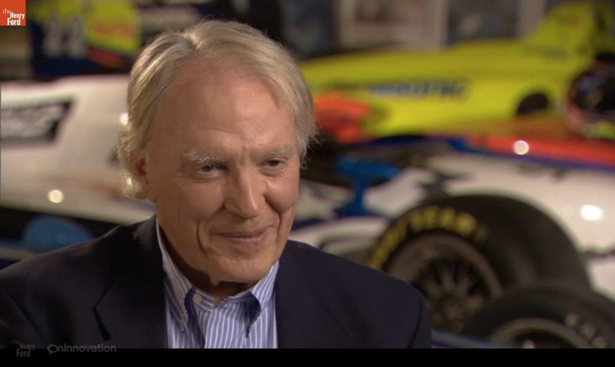"Parnoily Jones," Clip from Interview with Dan Gurney, August 20, 2008
