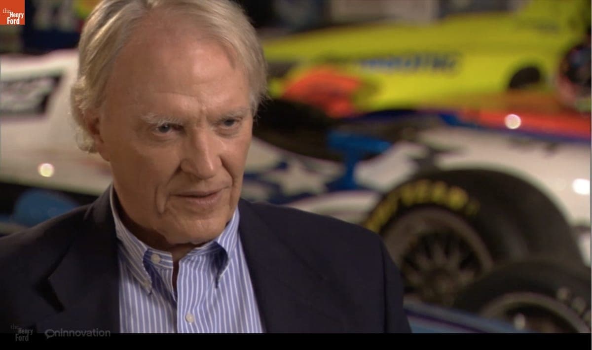 "Race Fans," Clip from Interview with Dan Gurney, August 20, 2008