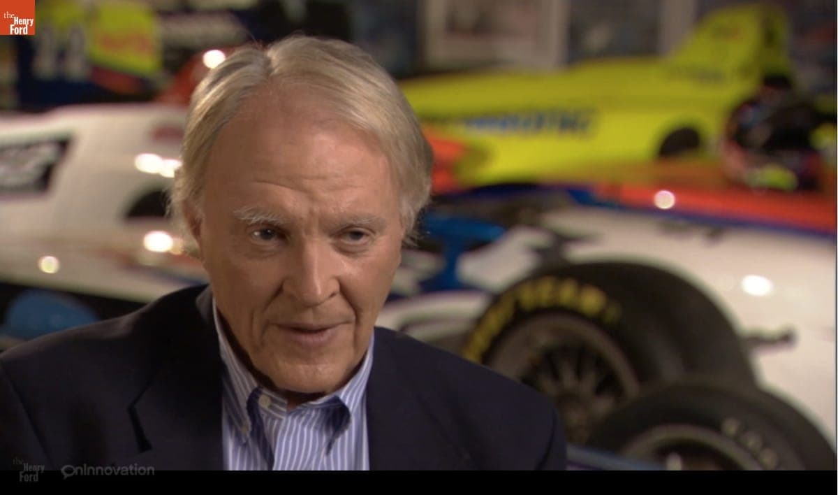 "Eagle Racecars," Clip from Interview with Dan Gurney, August 20, 2008