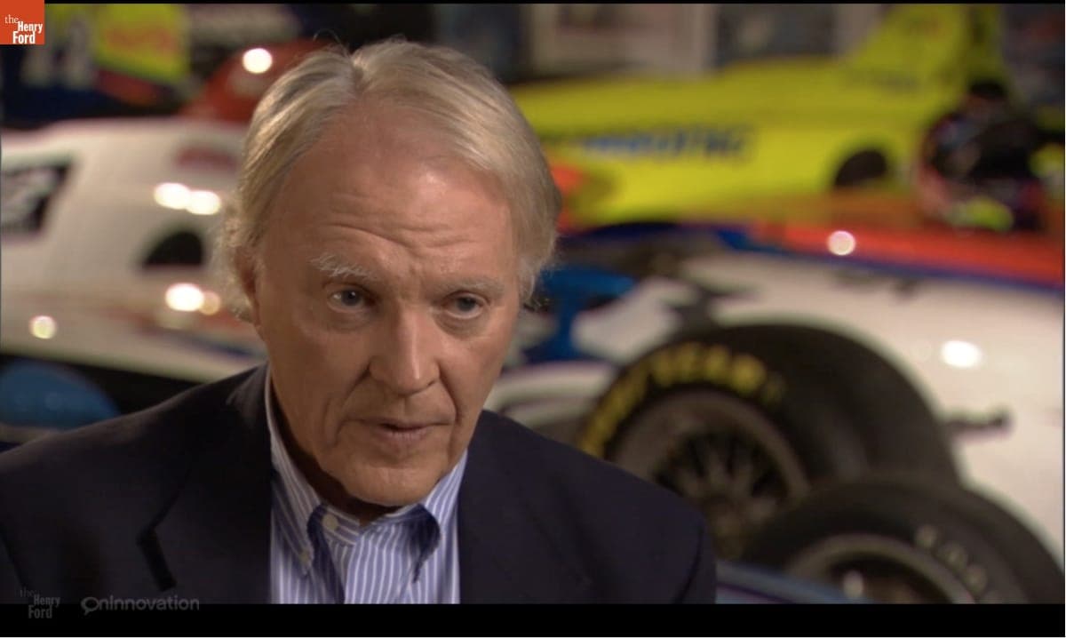 "Competition in Racecar Design," Clip from Interview with Dan Gurney, August 20, 2008