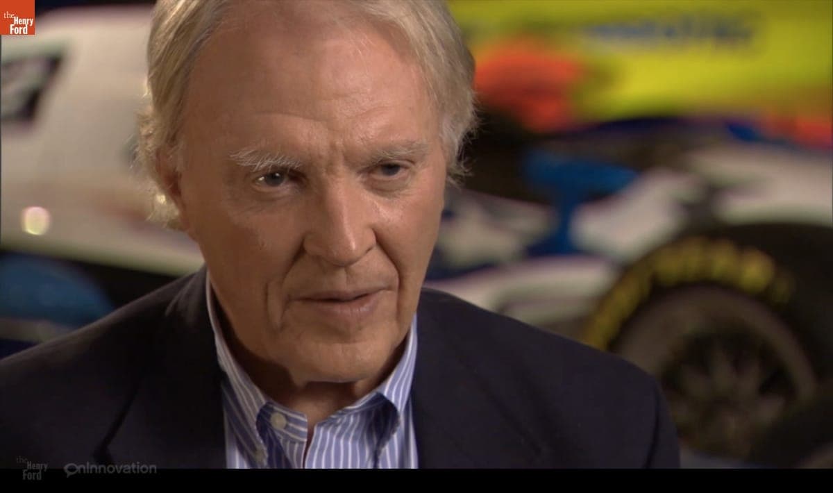 "Does America Encourage Innovation?" Clip from Interview with Dan Gurney, August 20, 2008