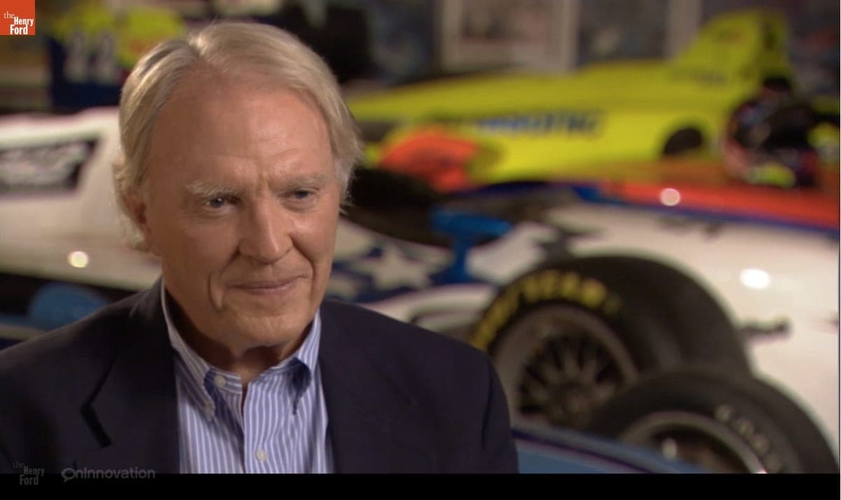 "Message to the Future," Clip from Interview with Dan Gurney, August 20, 2008