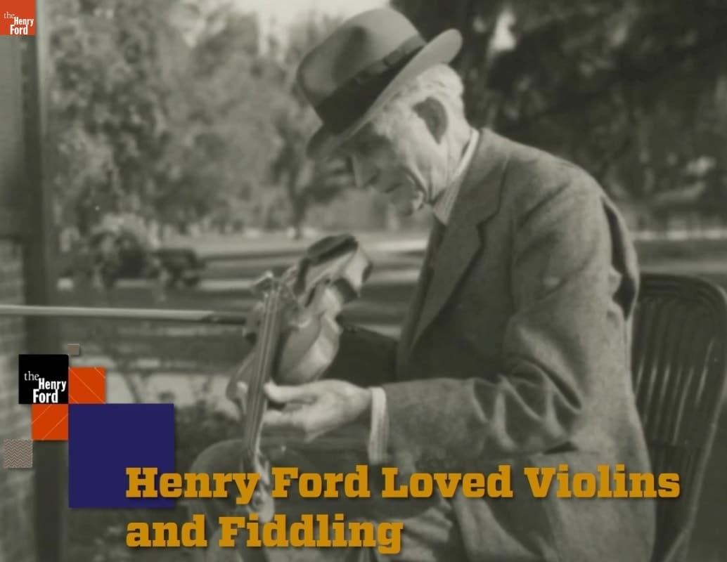 "Henry Ford Loved Violins and Fiddling," 2014