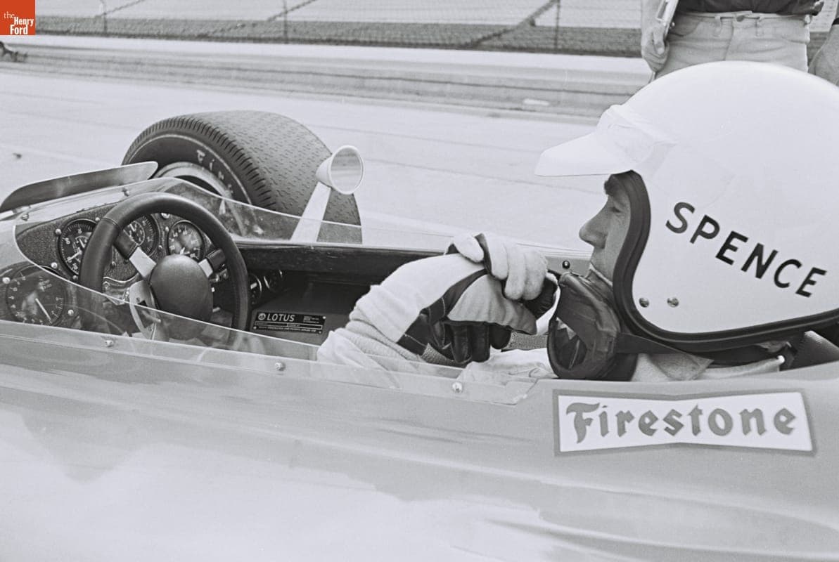 Dave Friedman Collection--Photographs--Digital Images--1968 Indianapolis 500--Item 1383