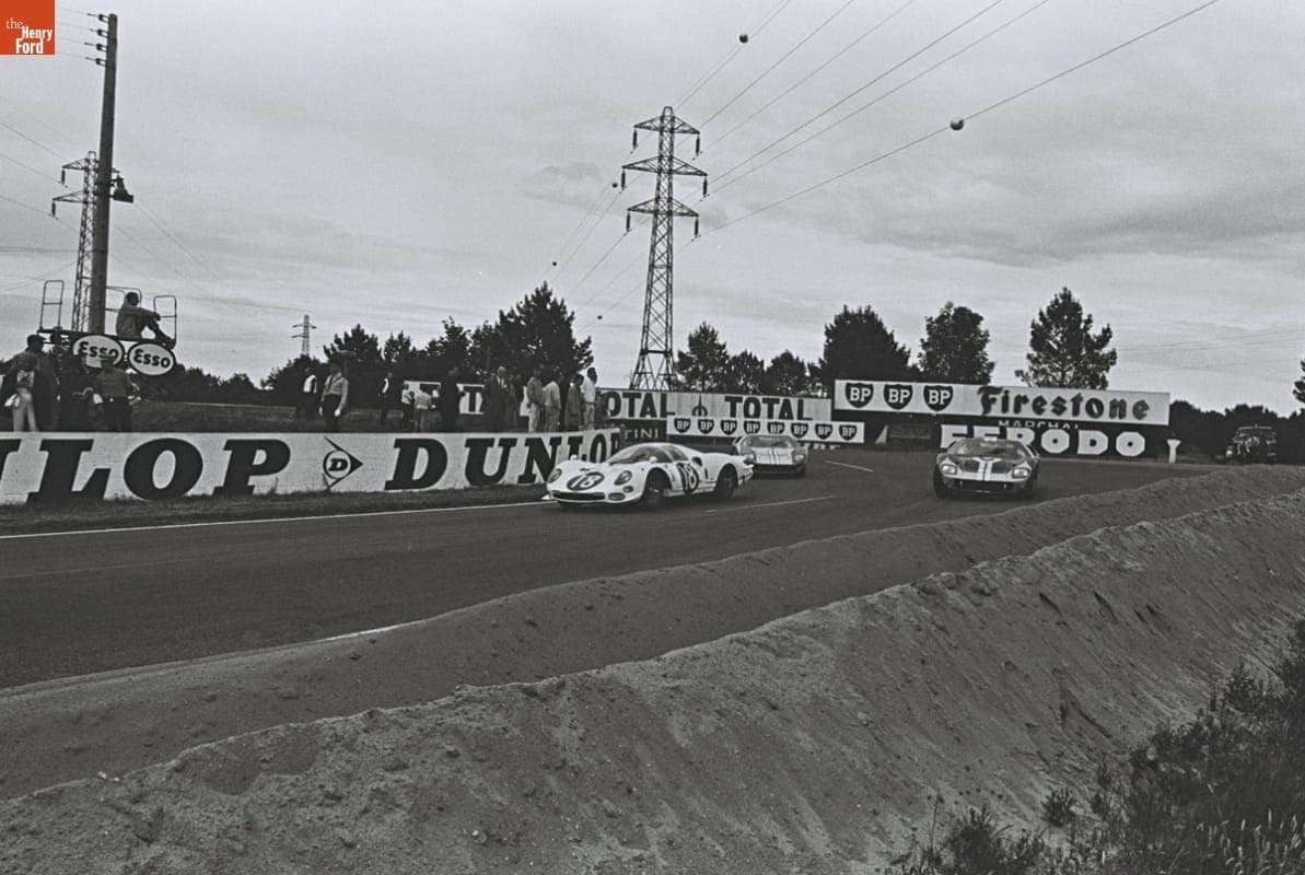 1966 24 Hours of Le Mans -- Item97