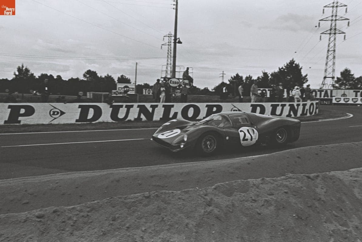 1966 24 Hours of Le Mans -- Item100