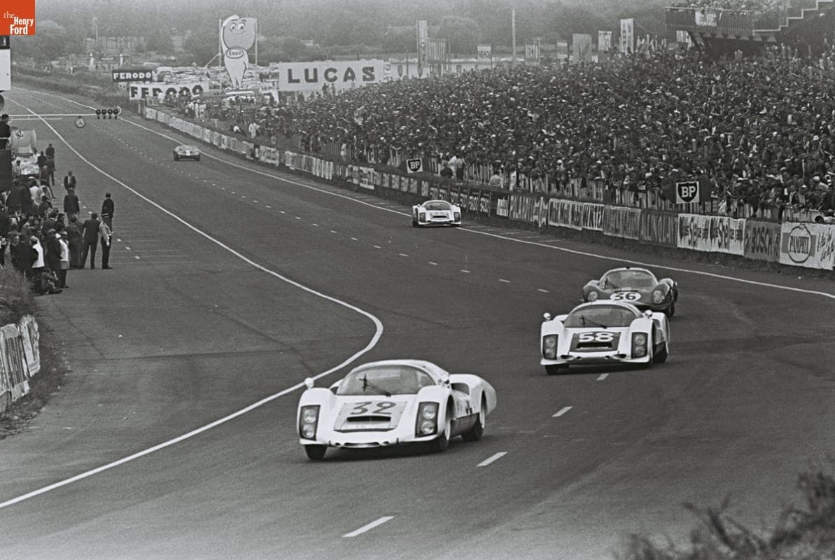 1966 24 Hours of Le Mans -- Item119