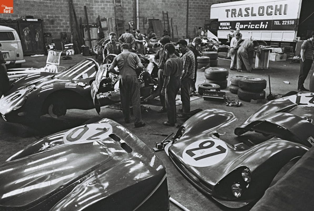 1966 24 Hours of Le Mans -- Item205