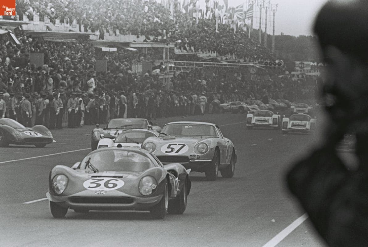 1966 24 Hours of Le Mans -- Item235