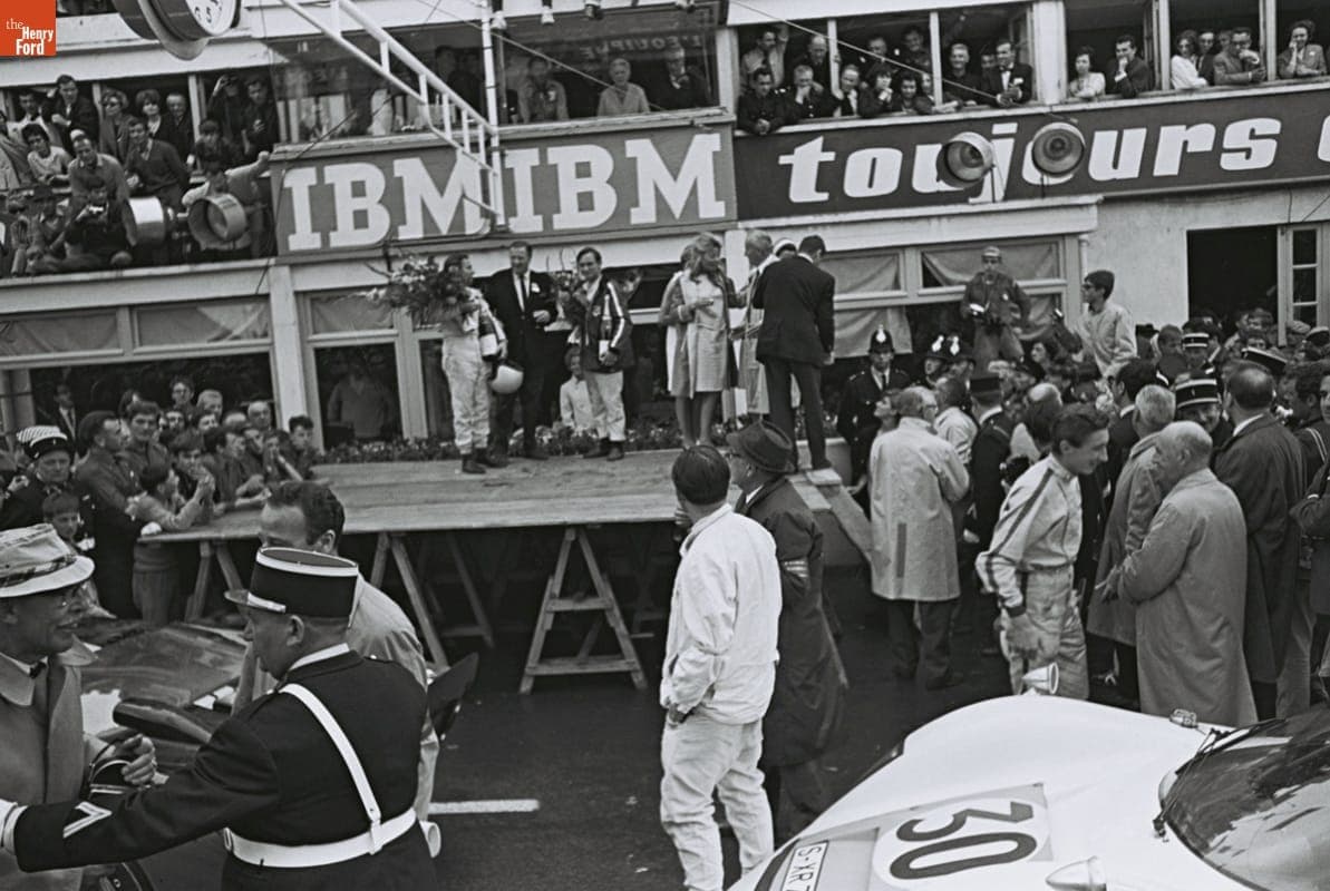 1966 24 Hours of Le Mans -- Item281
