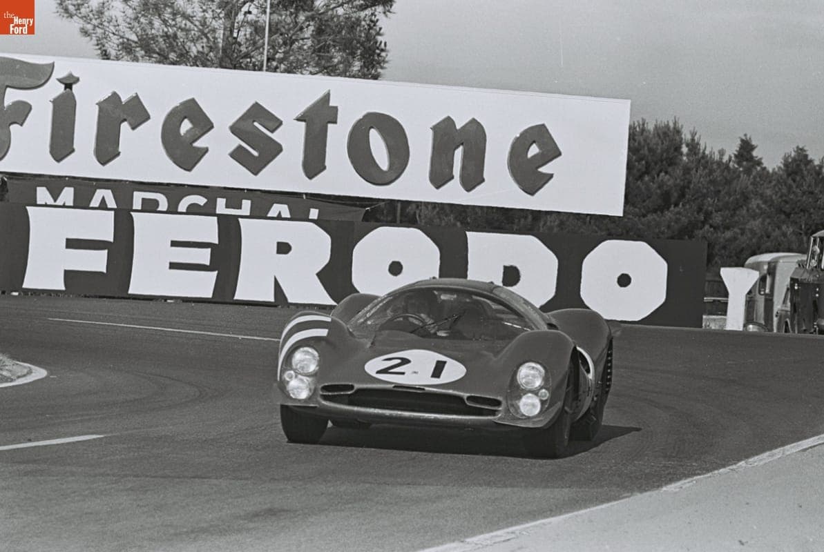 1966 24 Hours of Le Mans -- Item470