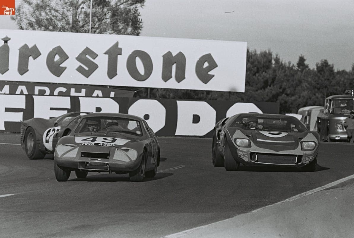 1966 24 Hours of Le Mans -- Item475