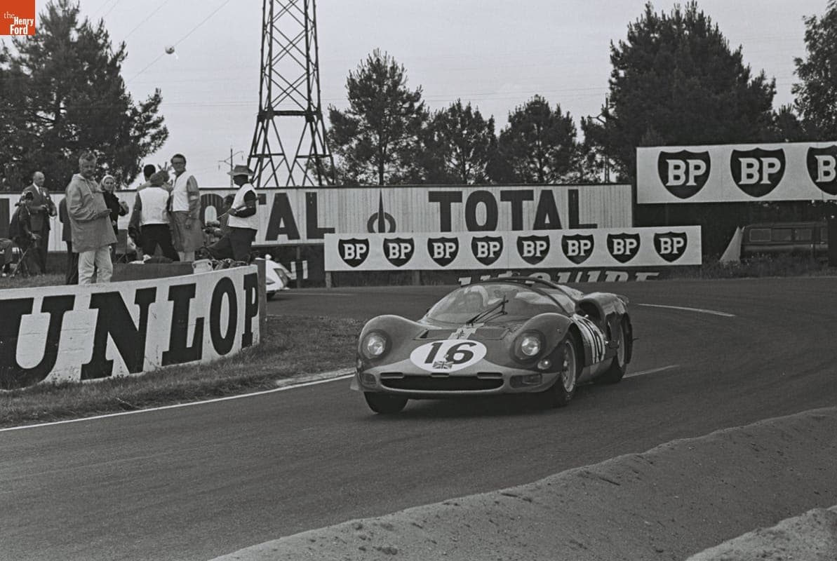 1966 24 Hours of Le Mans -- Item482
