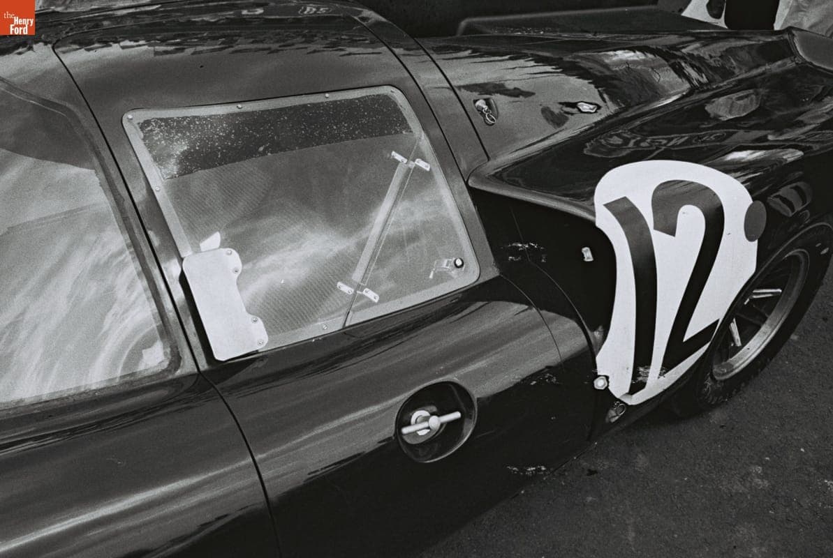 Lola T70 Mark 3 GT Driven by Chris Irwin and Peter de Klerk Before the 24 Heures du Mans (24 Hours of Le Mans) Race, June 1967