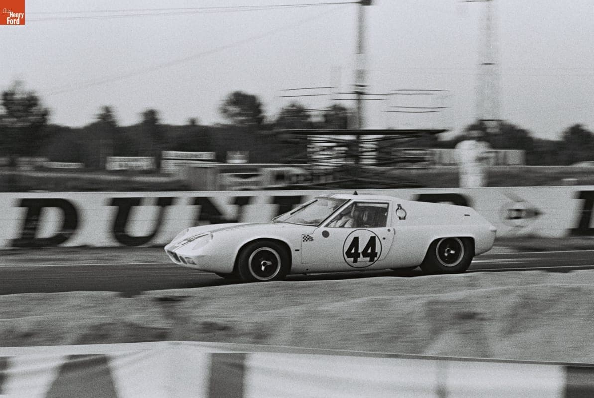 Lotus 47 Driven by David Preston and John Wagstaff in the 24 Heures du Mans (24 Hours of Le Mans) Race, June 1967