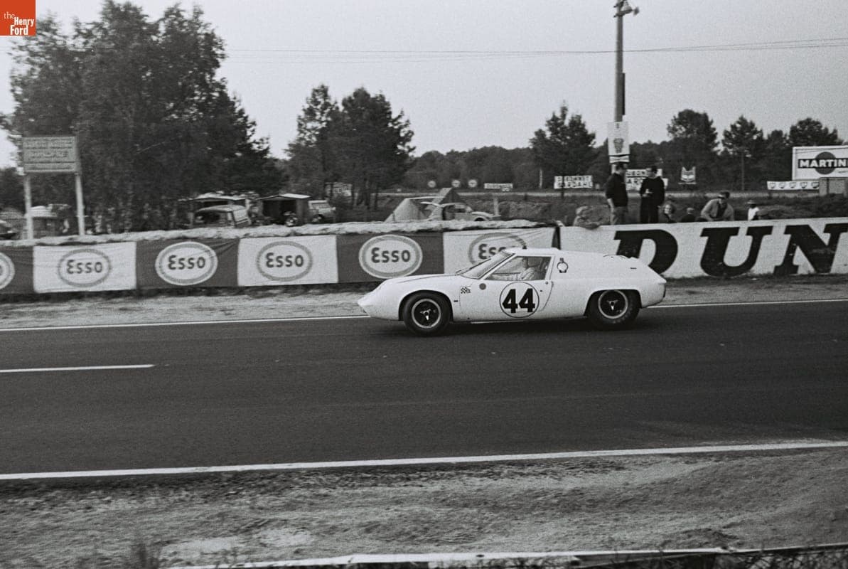 Lotus 47 Driven by David Preston and John Wagstaff in the 24 Heures du Mans (24 Hours of Le Mans) Race, June 1967