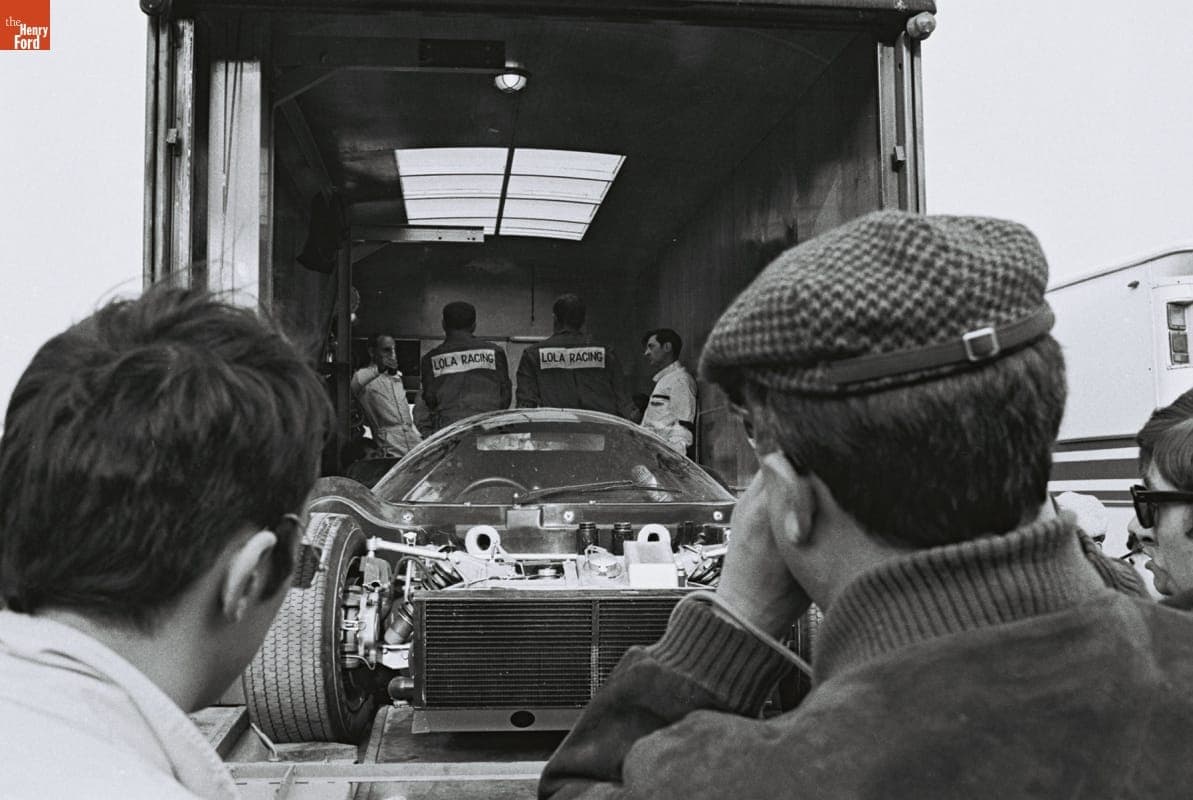 Lola T70 Mark III Driven by Peter de Klerk and Chris Irwin at the 24 Heures du Mans (24 Hours of Le Mans) Race, June 1967