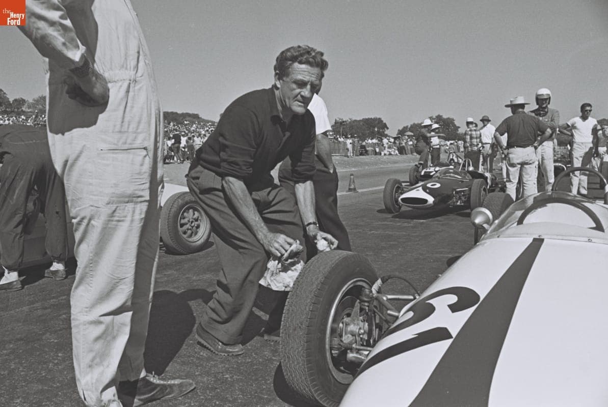 Dave Friedman Collection--Photographs--Digital Images--1962 Pacific Grand Prix--Item 543
