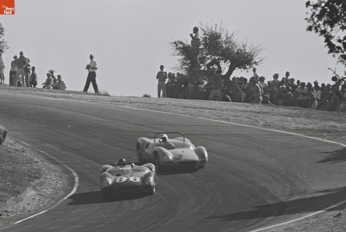 Dave Friedman Collection--Photographs--Digital Images--1962 Pacific Grand Prix--Item 557