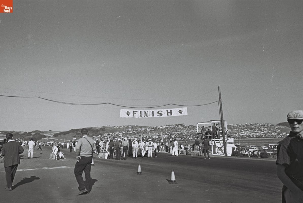 Dave Friedman Collection--Photographs--Digital Images--1962 Pacific Grand Prix--Item 585