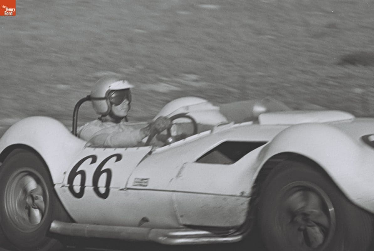 Dave Friedman Collection--Photographs--Digital Images--1962 Pacific Grand Prix--Item 589