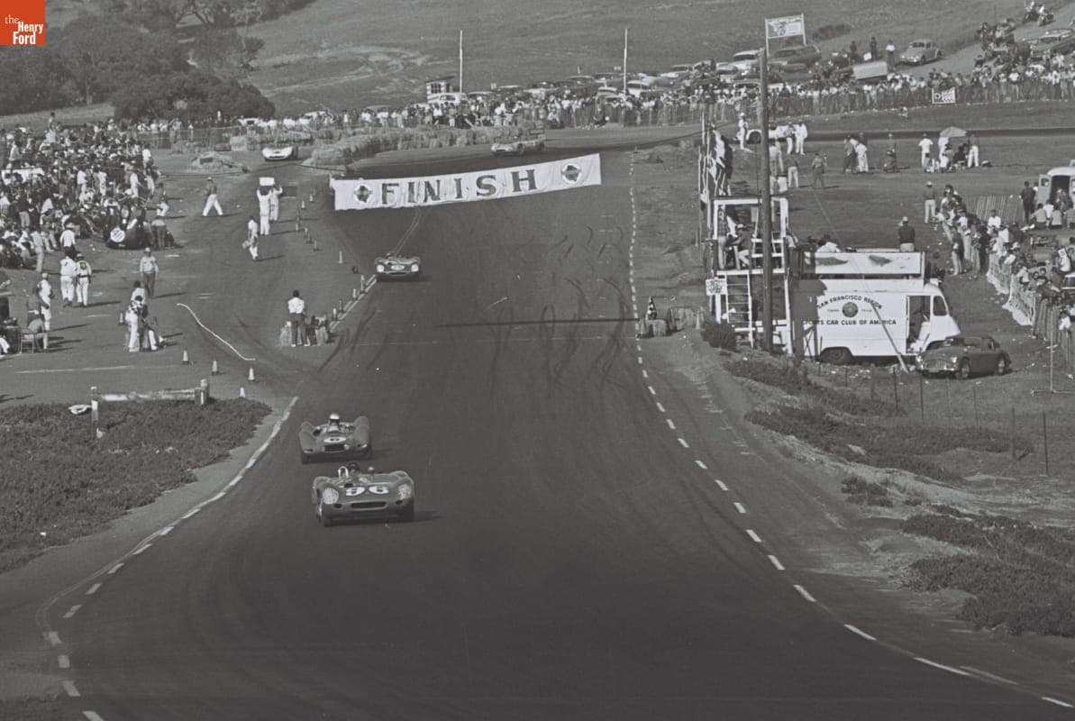 Dave Friedman Collection--Photographs--Digital Images--1962 Pacific Grand Prix--Item 592