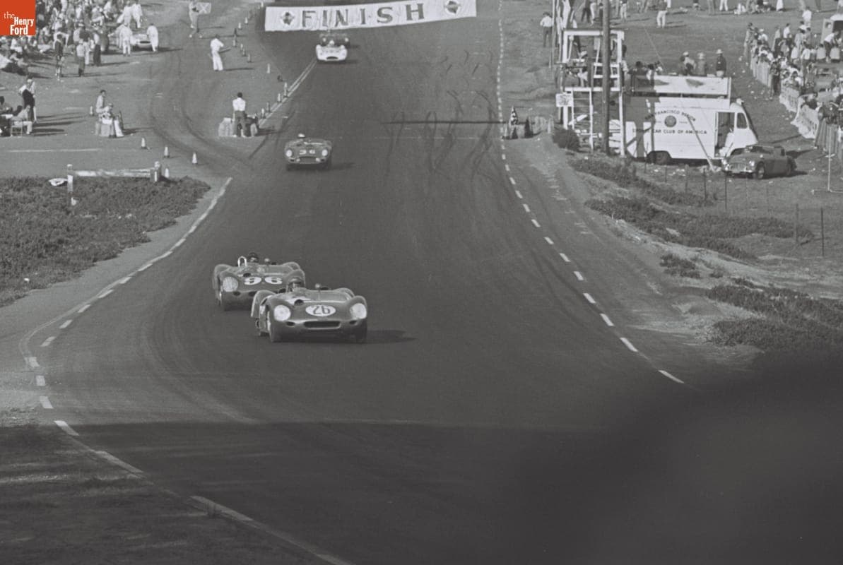 Dave Friedman Collection--Photographs--Digital Images--1962 Pacific Grand Prix--Item 602