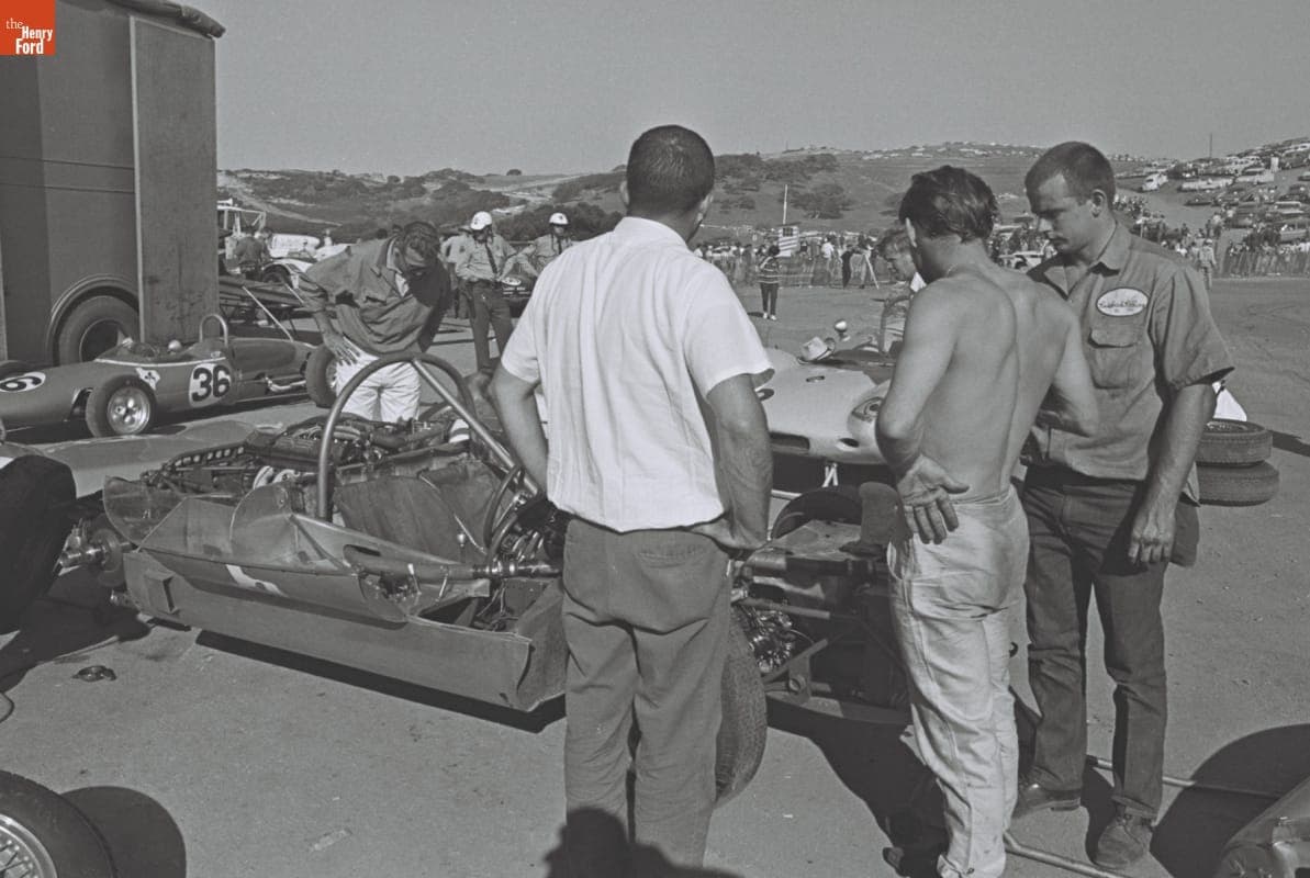 Dave Friedman Collection--Photographs--Digital Images--1962 Pacific Grand Prix--Item 722