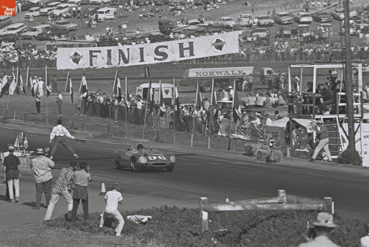 Dave Friedman Collection--Photographs--Digital Images--1962 Pacific Grand Prix--Item 727