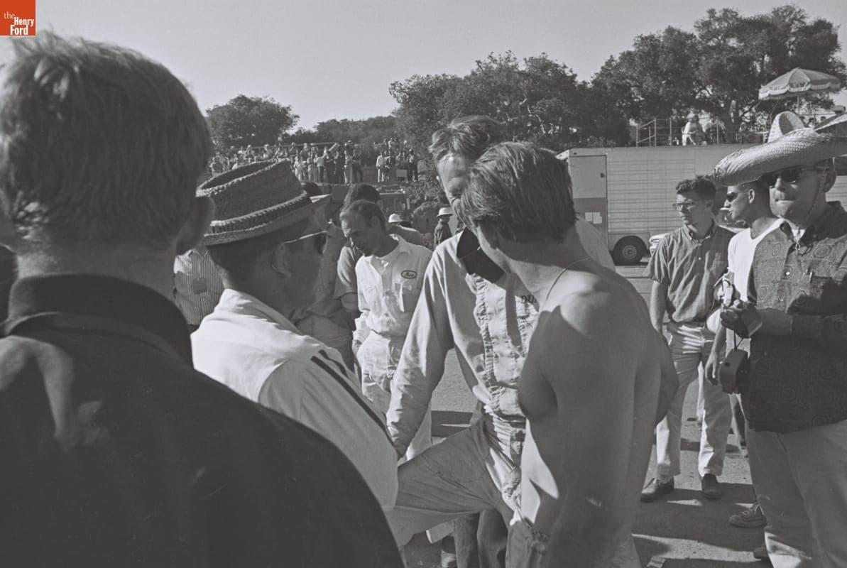 Dave Friedman Collection--Photographs--Digital Images--1962 Pacific Grand Prix--Item 733
