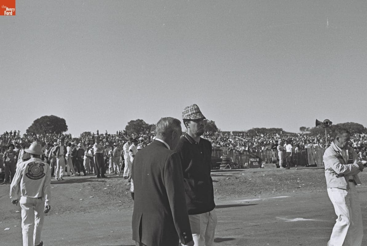Dave Friedman Collection--Photographs--Digital Images--1962 Pacific Grand Prix--Item 738