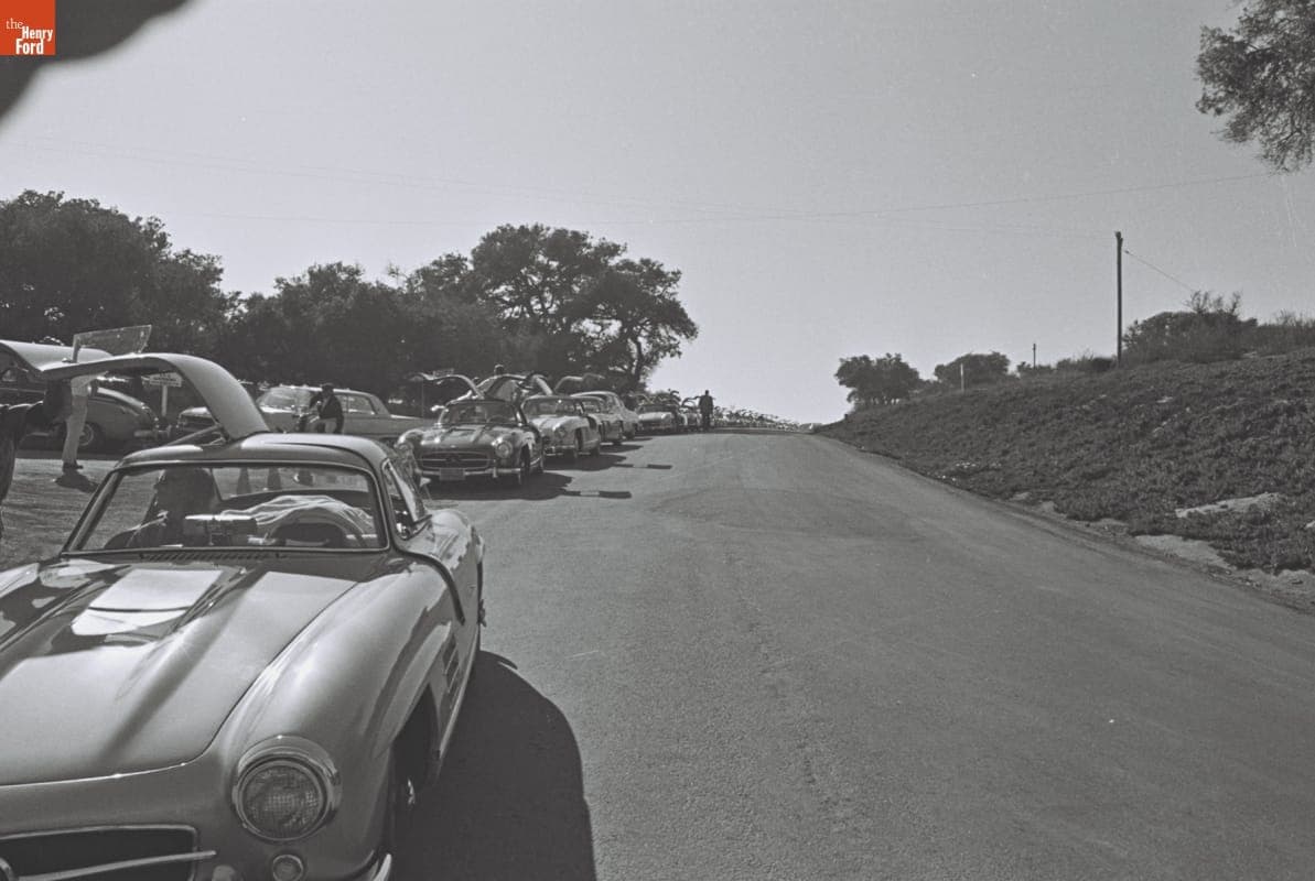 Dave Friedman Collection--Photographs--Digital Images--1962 Pacific Grand Prix--Item 740