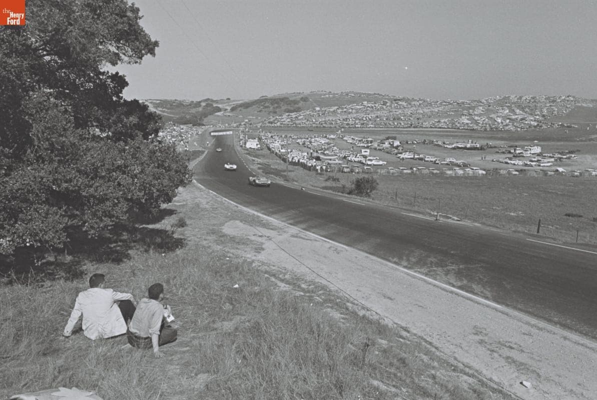Dave Friedman Collection--Photographs--Digital Images--1962 Pacific Grand Prix--Item 747