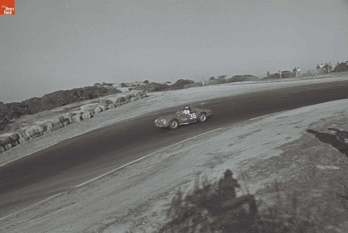 Dave Friedman Collection--Photographs--Digital Images--1962 Pacific Grand Prix--Item 765