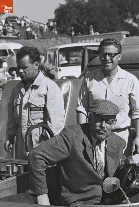 Dave Friedman Collection--Photographs--Digital Images--1962 Pacific Grand Prix--Item 785