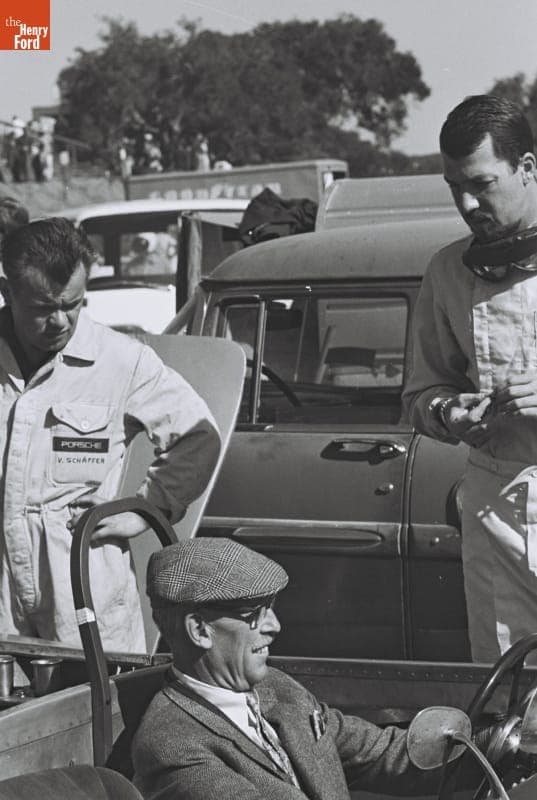 Dave Friedman Collection--Photographs--Digital Images--1962 Pacific Grand Prix--Item 787