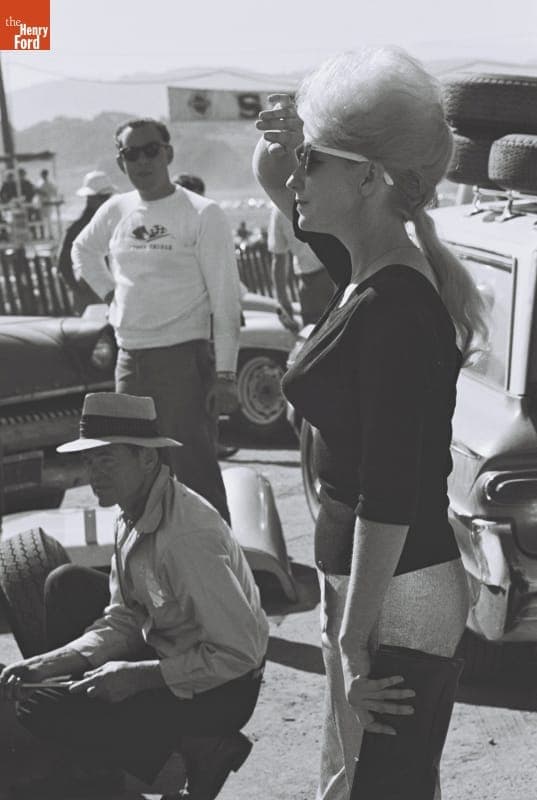 Dave Friedman Collection--Photographs--Digital Images--1962 Pacific Grand Prix--Item 792