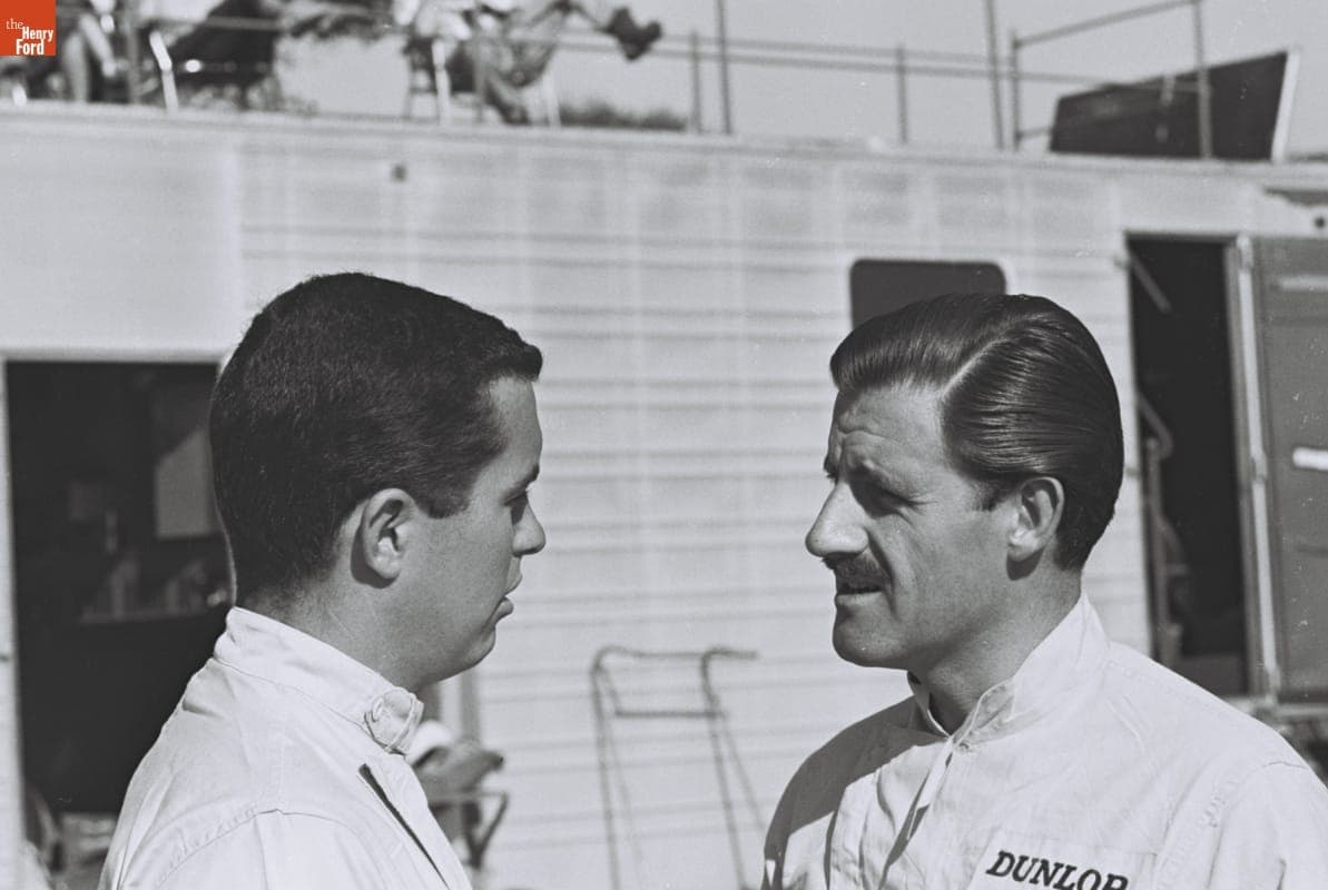 Dave Friedman Collection--Photographs--Digital Images--1962 Pacific Grand Prix--Item 798