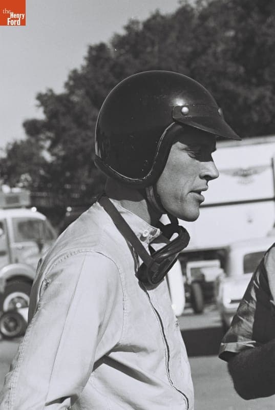 Dave Friedman Collection--Photographs--Digital Images--1962 Pacific Grand Prix--Item 800