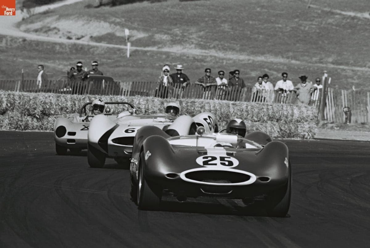 Monterey Grand Prix, Laguna Seca, California, October 1964