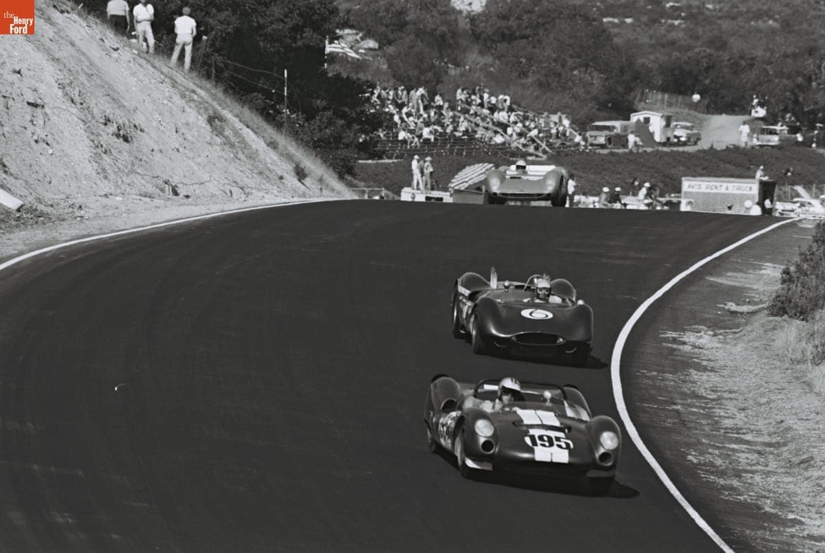 Monterey Grand Prix, Laguna Seca, California, October 1964