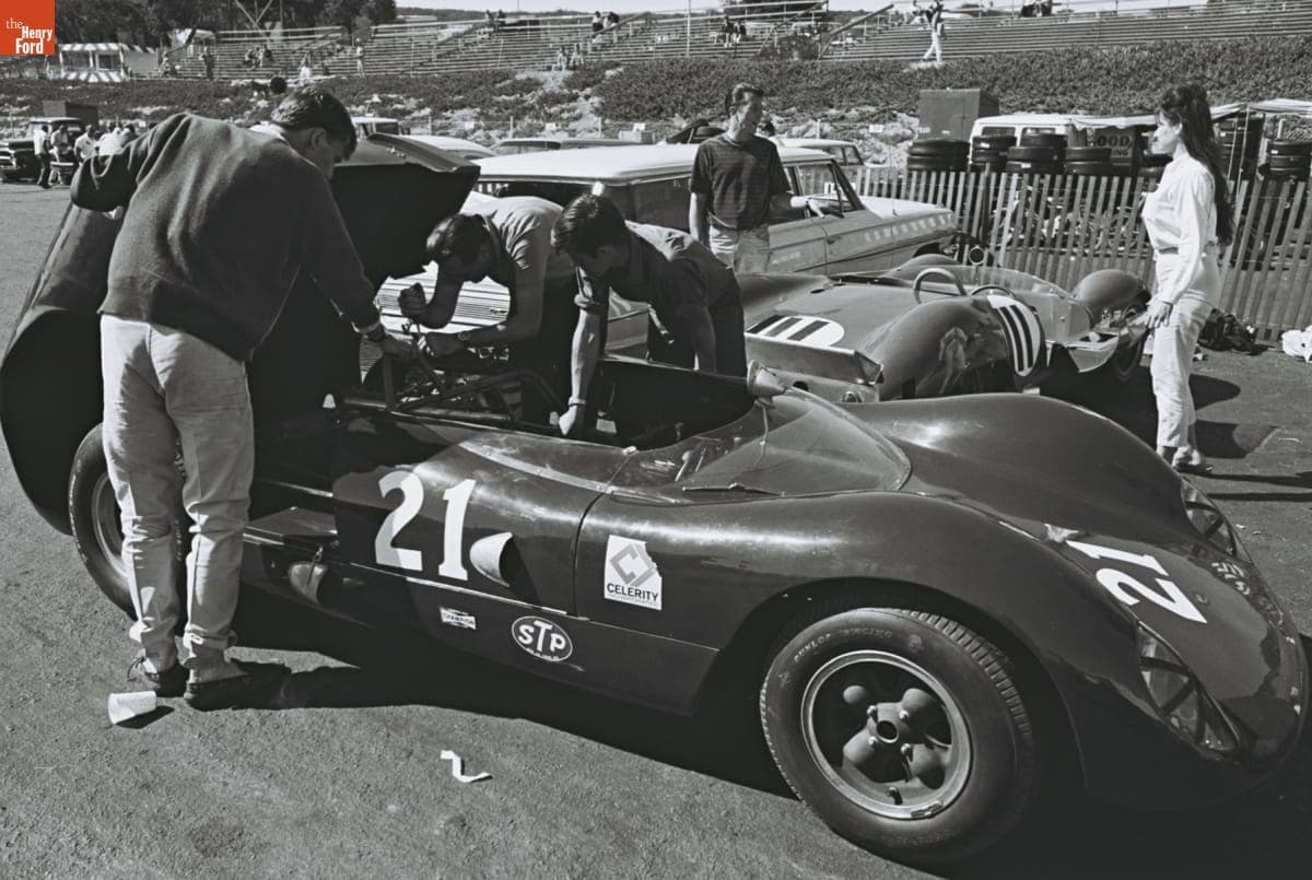 Monterey Grand Prix, Laguna Seca, California, October 1964