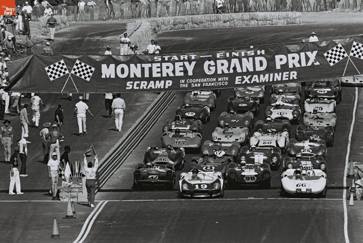 Monterey Grand Prix, Laguna Seca, California, October 1964