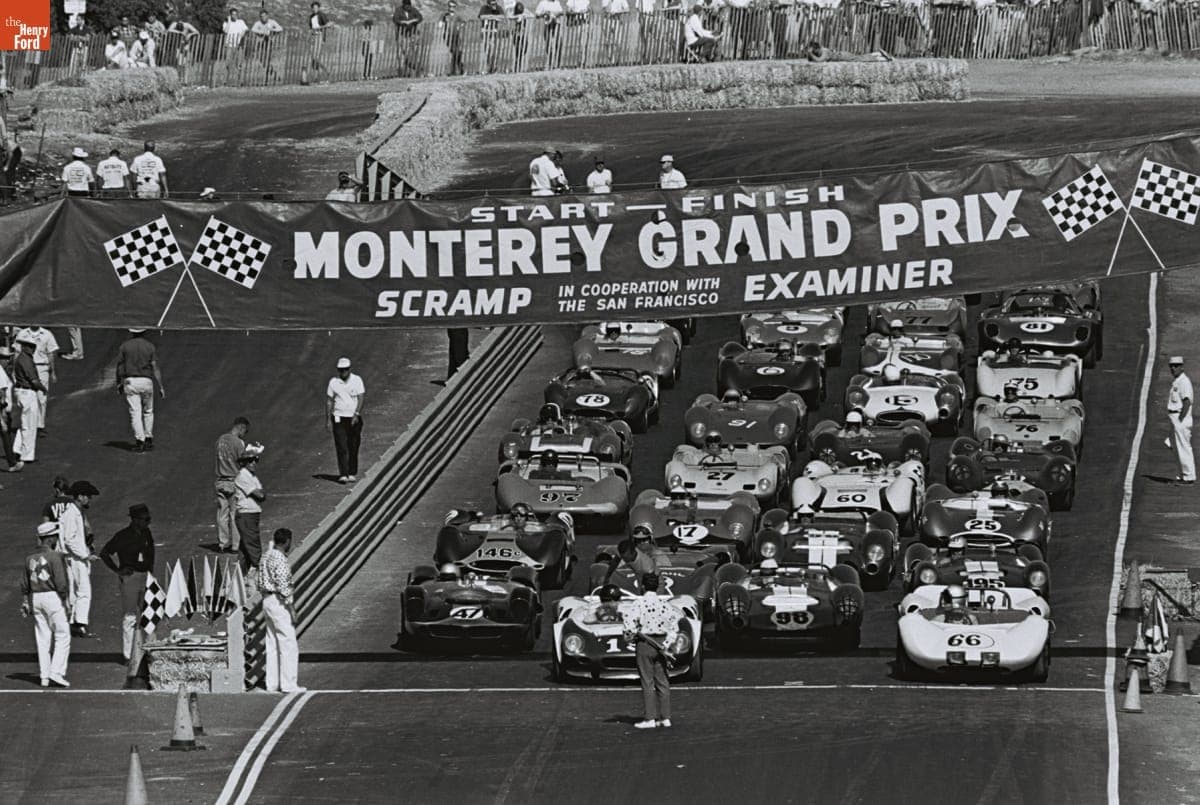 Monterey Grand Prix, Laguna Seca, California, October 1964