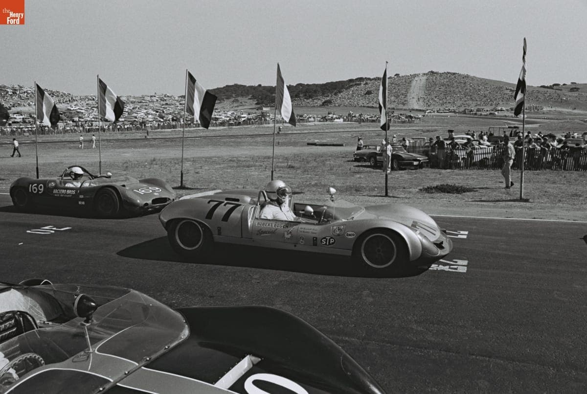 Monterey Grand Prix, Laguna Seca, California, October 1964