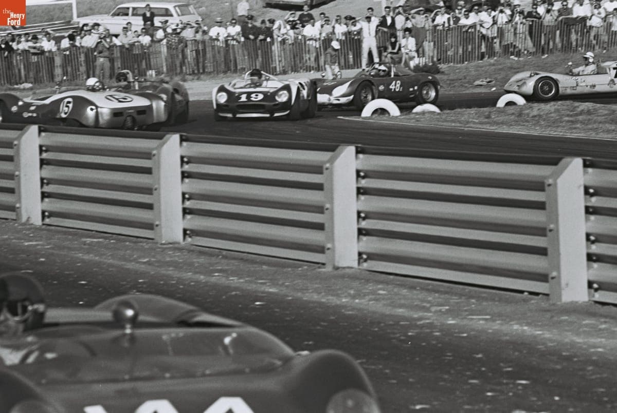 Monterey Grand Prix, Laguna Seca, California, October 1964