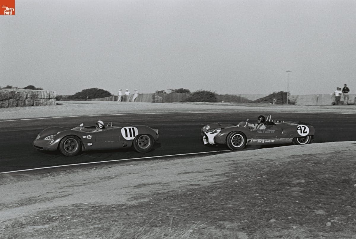 Monterey Grand Prix, Laguna Seca, California, October 1964