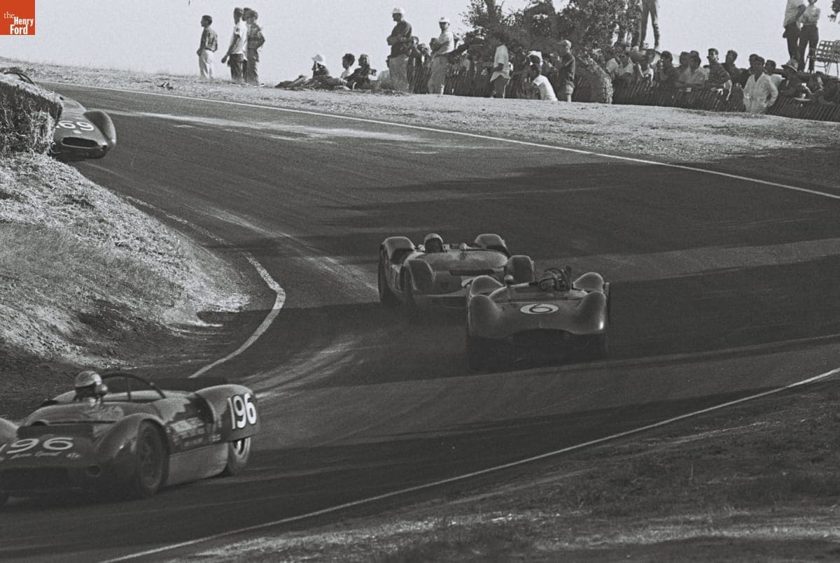 Monterey Grand Prix, Laguna Seca, California, October 1964